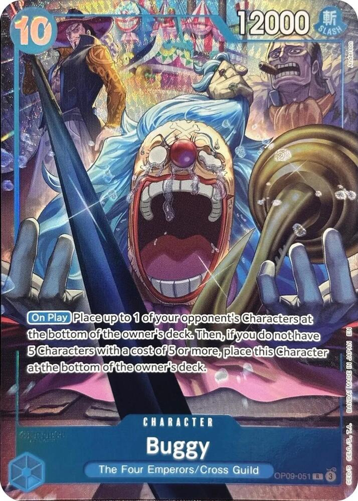 Buggy (051) (English Version 2nd Anniversary Set) - One Piece Promotion Cards (OP-PR)