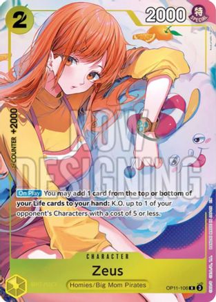 Zeus (Official Playmat -Bandai Card Games Fest 24-25 Edition-) - One Piece Promotion Cards (OP-PR)