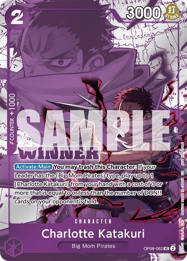 Charlotte Katakuri (Winner Pack 2025 Vol. 3) - One Piece Promotion Cards (OP-PR)