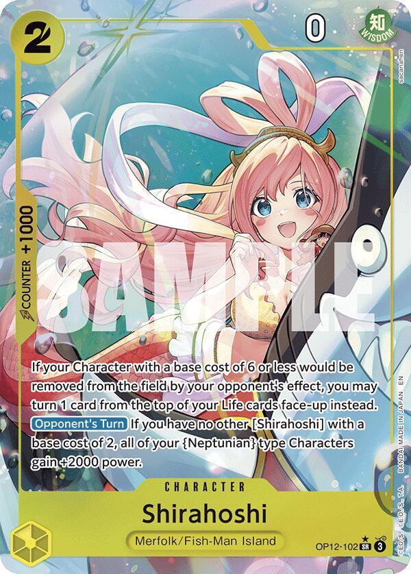 Shirahoshi (Parallel) - Legacy of the Master (OP12)