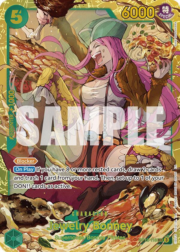 Jewelry Bonney (Secret Rare) - Legacy of the Master (OP12)