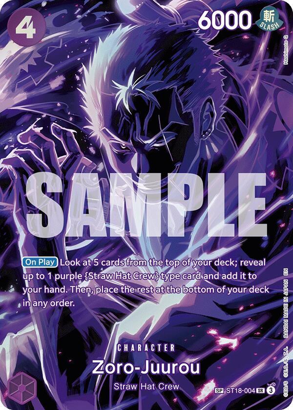 Zoro-Juurou (Special Rare) - Legacy of the Master (OP12)