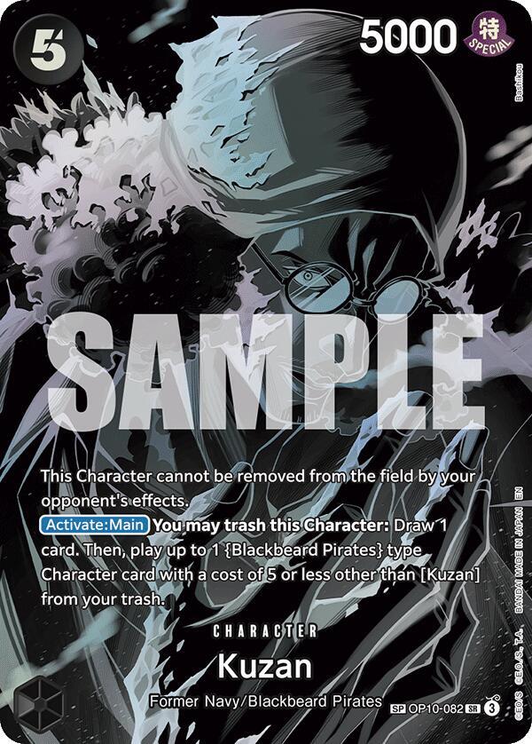 Kuzan (Special Rare) - Legacy of the Master (OP12)