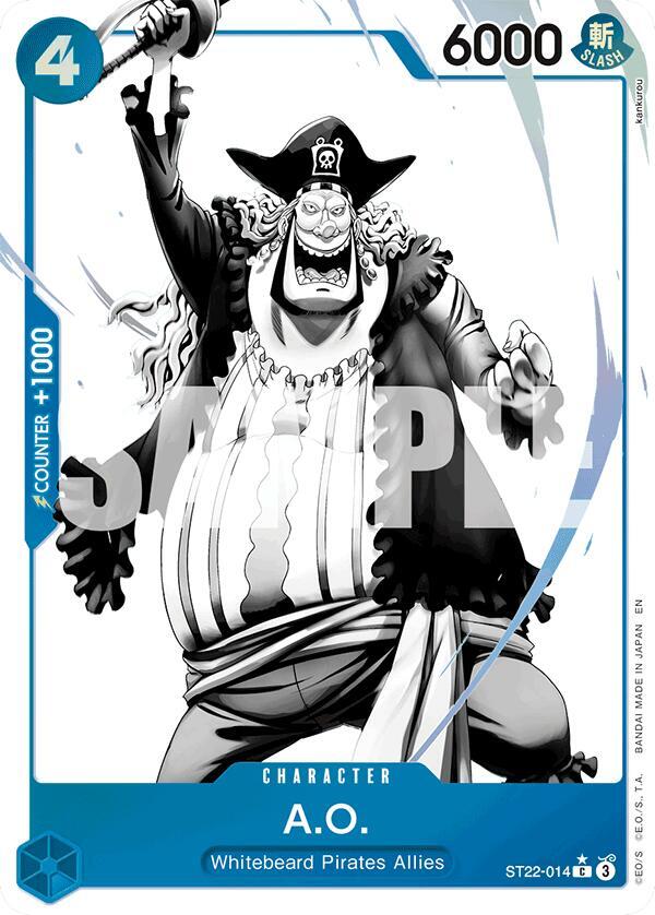 A.O. (Parallel) - Starter Deck 22: Ace & Newgate (ST-22)