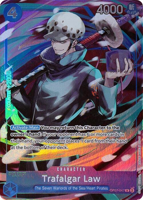 Trafalgar Law (Seven Warlords of the Sea Binder Set) - One Piece Promotion Cards (OP-PR)