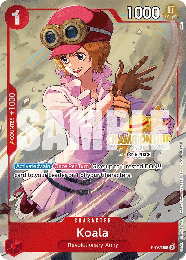Koala (CS 25-26 Event Pack) - One Piece Promotion Cards (OP-PR)