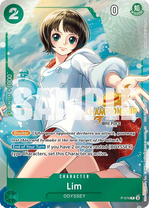 Lim (CS 25-26 Event Pack) - One Piece Promotion Cards (OP-PR)