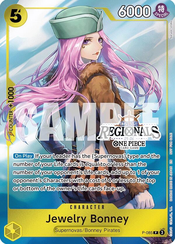 Jewelry Bonney (Online Regional Participation Pack 2025 Vol.2) - One Piece Promotion Cards (OP-PR)