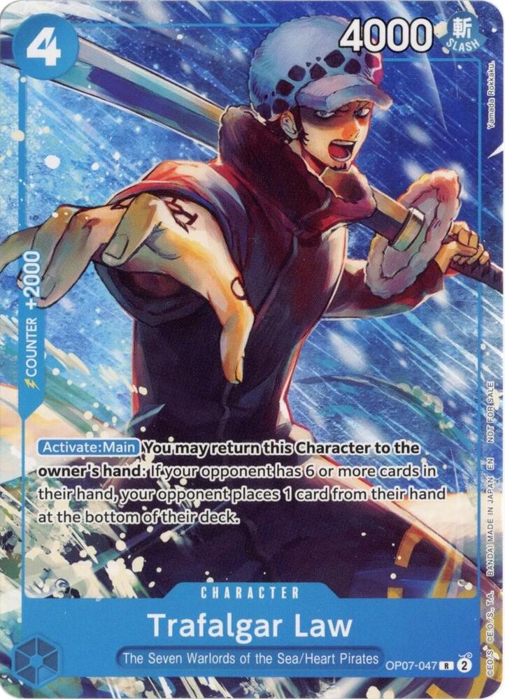 Trafalgar Law (Welcome Pack Vol. 2) - One Piece Promotion Cards (OP-PR)