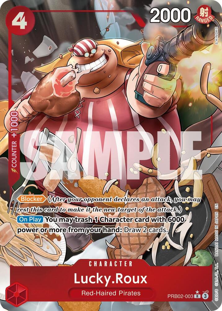 Lucky.Roux (Parallel) - Premium Booster -The Best- Vol. 2 (PRB-02)