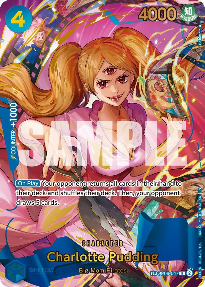 Charlotte Pudding (Special Rare) - Premium Booster -The Best- Vol. 2 (PRB-02)
