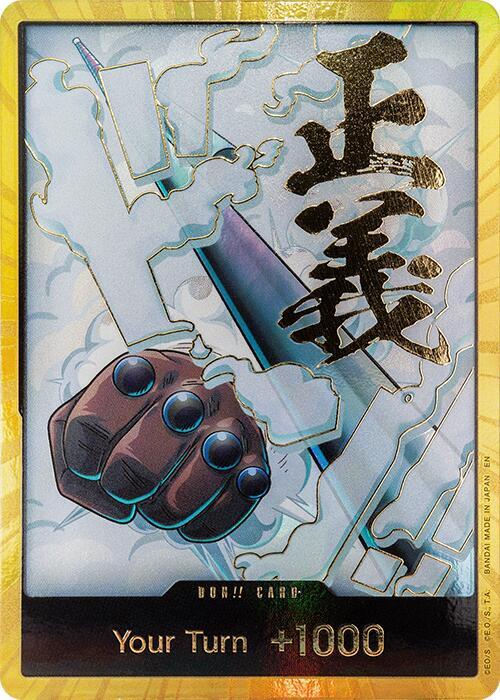 DON!! Card (Smoker) (Gold) - Premium Booster -The Best- Vol. 2 (PRB-02)