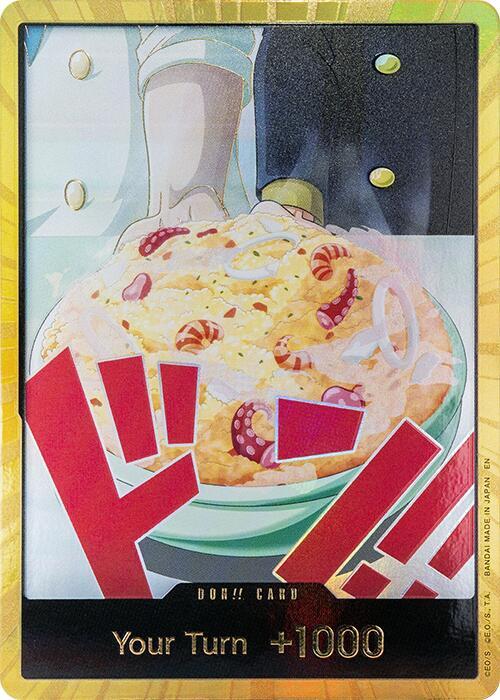 DON!! Card (Sanji) (Gold) - Premium Booster -The Best- Vol. 2 (PRB-02)