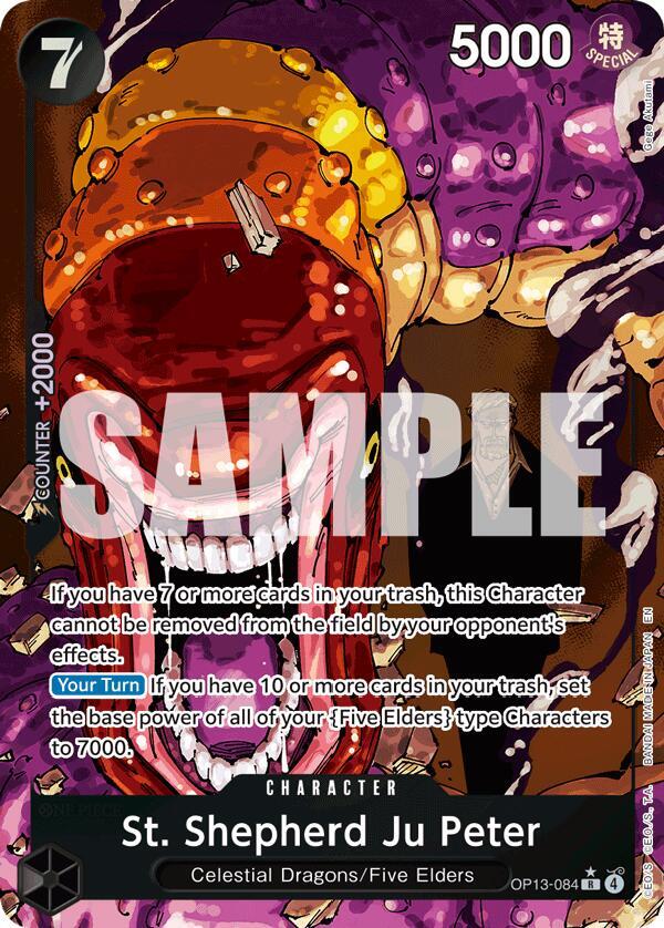 St. Shepherd Ju Peter (Parallel) - Carrying On His Will (OP13)