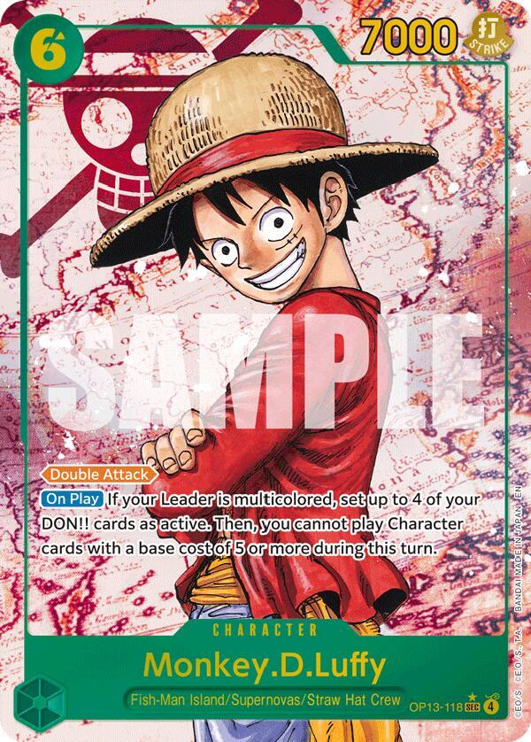 Monkey.D.Luffy (Parallel) - Carrying On His Will (OP13)