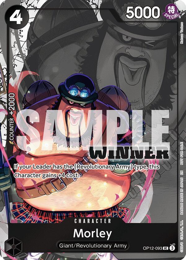 Morley (Winner Pack 2026 Vol. 1) - One Piece Promotion Cards (OP-PR)