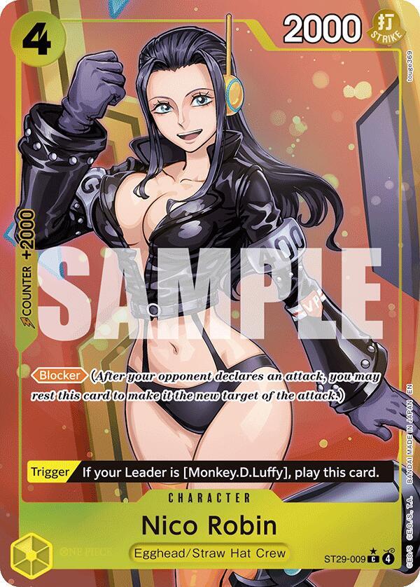 Nico Robin (Parallel) - Starter Deck 29: Egghead (ST-29)
