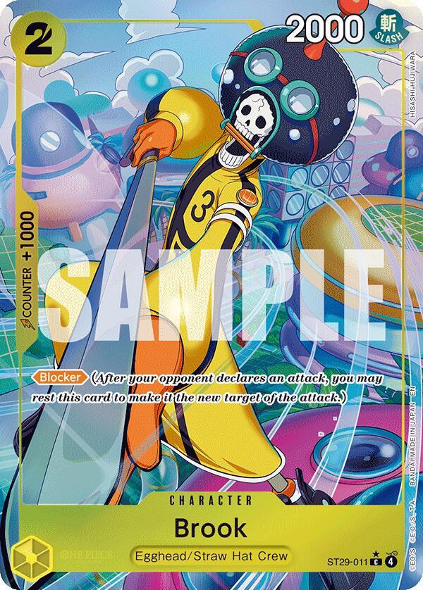 Brook (Parallel - Starter Deck 29: Egghead (ST-29)