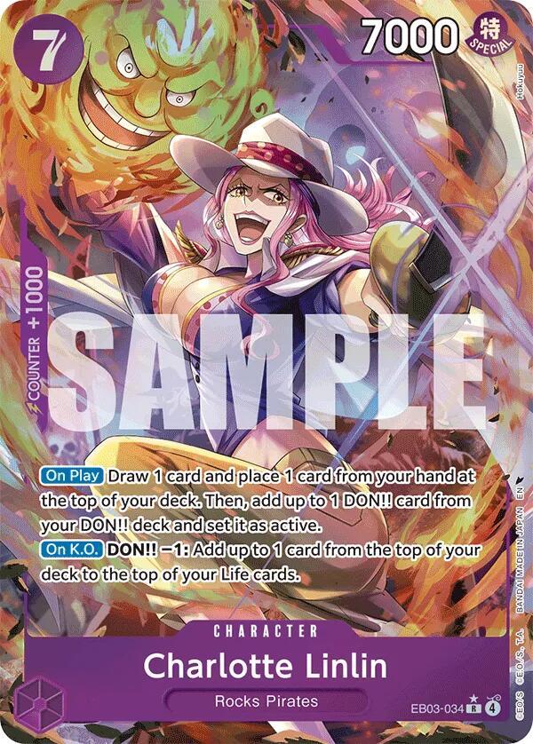 Charlotte Linlin (Parallel) - Extra Booster: One Piece Heroines Edition (EB-03)