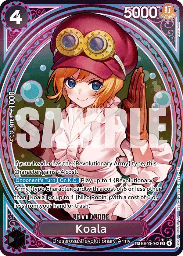 Koala (Special Rare) - Extra Booster: One Piece Heroines Edition (EB-03)
