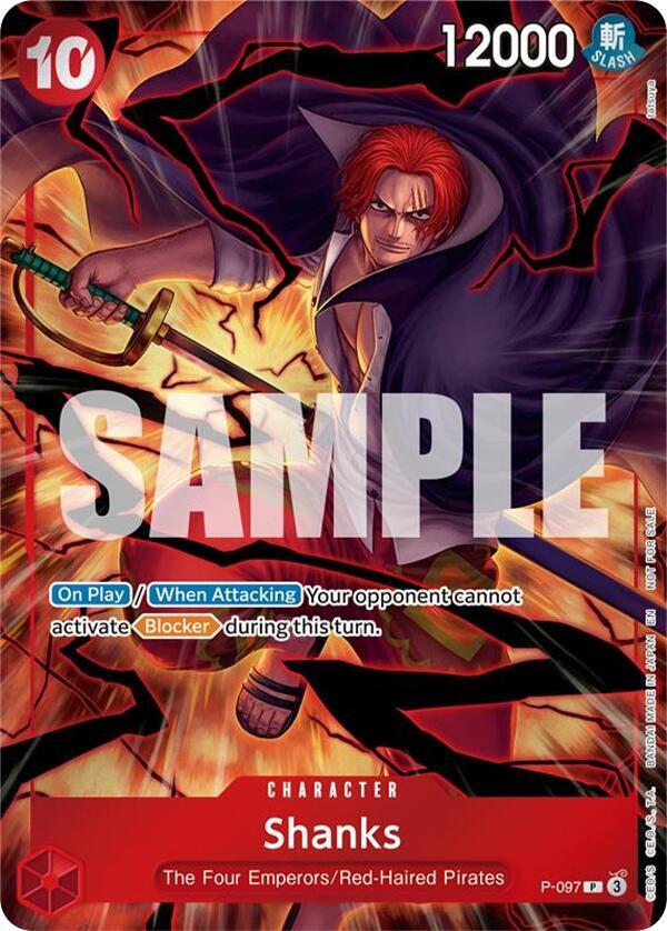 Shanks (Event Pack Vol. 8) - One Piece Promotion Cards (OP-PR)