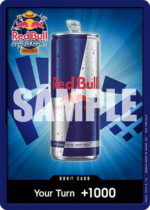 DON!! Card (Red Bull Don!!) - One Piece Promotion Cards (OP-PR)
