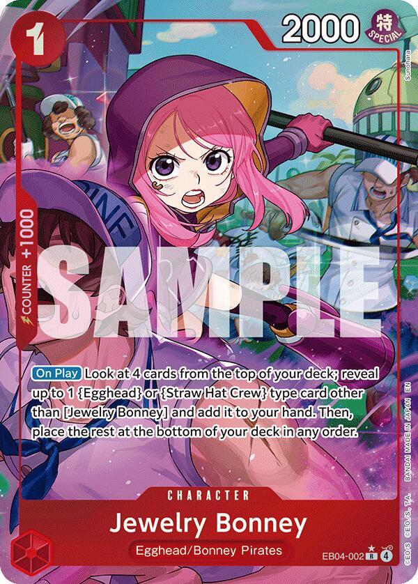 Jewelry Bonney (Parallel) - Adventure on Kami's Island (OP15-EB04)