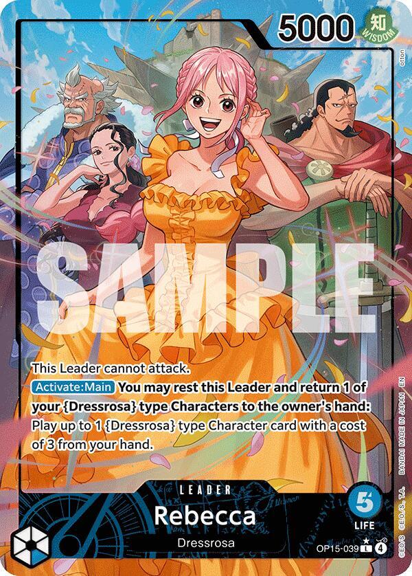 Rebecca (Leader) - Adventure on Kami's Island (OP15-EB04)