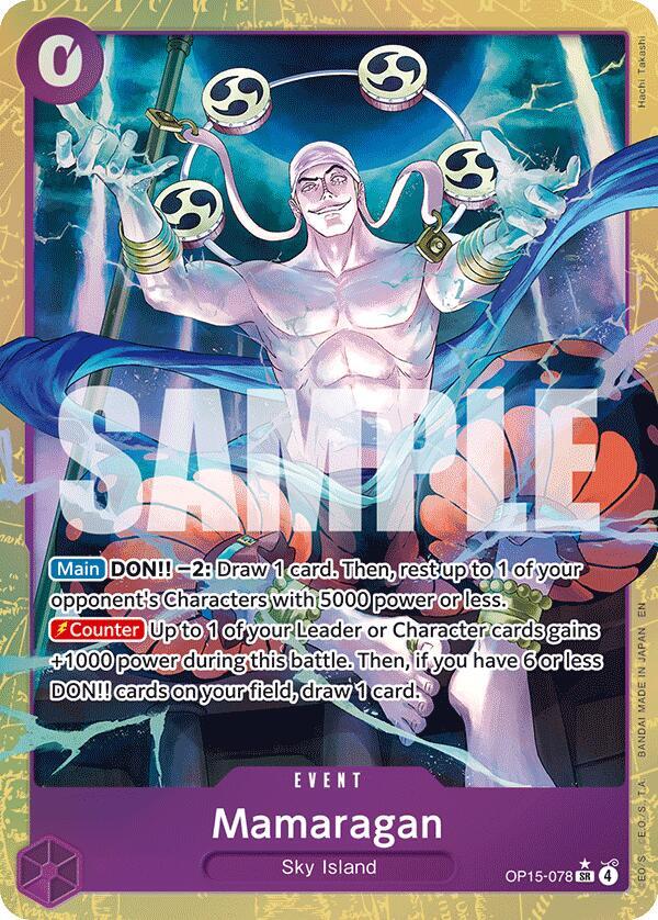 Mamaragan (Parallel) - Adventure on Kami's Island (OP15-EB04)