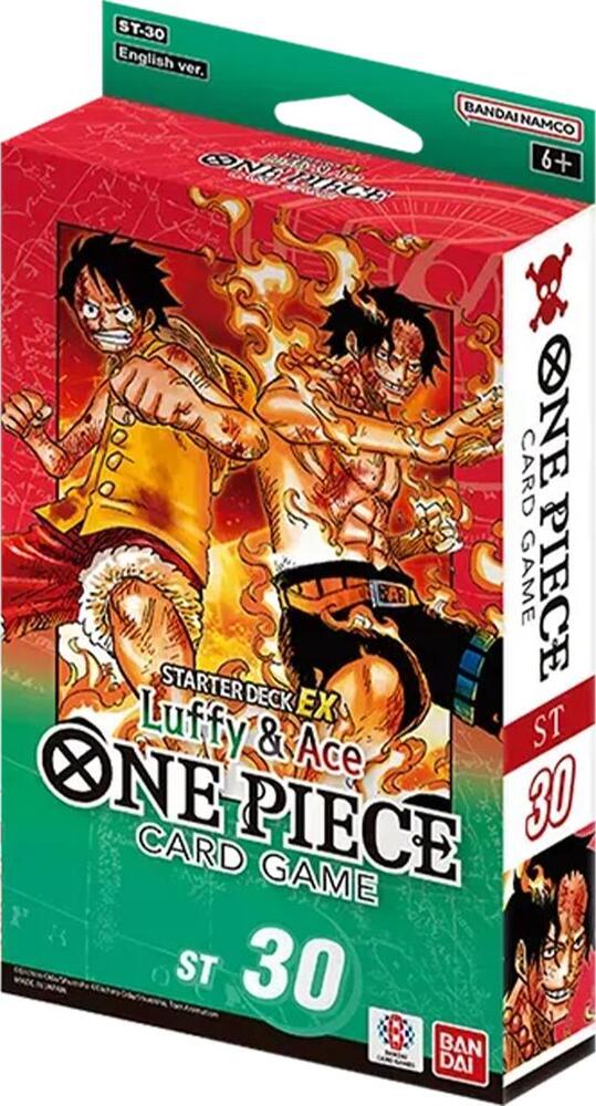 One Piece Starter Deck EX: Luffy & Ace (ST-30)