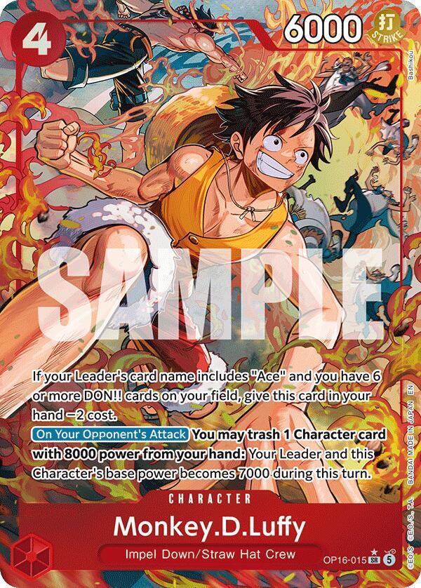 Monkey.D.Luffy (Parallel) - The Time of Battle (OP16)