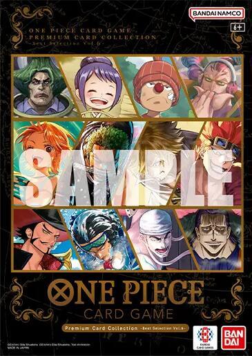Premium Card Collection -Best Selection Vol. 6- - One Piece Promotion Cards (OP-PR)