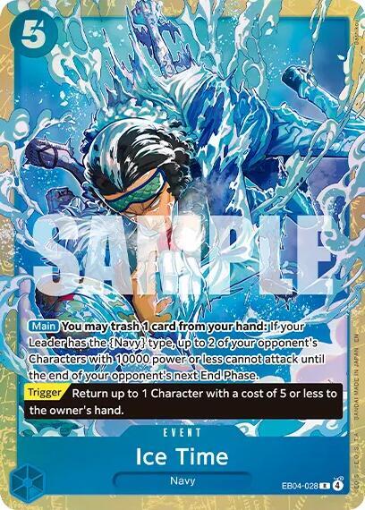 Ice Time (Premium Card Collection -Best Selection Vol. 6-) - One Piece Promotion Cards (OP-PR)