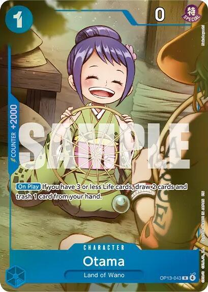Otama (Premium Card Collection -Best Selection Vol. 6-) - One Piece Promotion Cards (OP-PR)