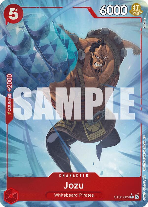 Jozu (Full Art) - Starter Deck EX: Luffy & Ace (ST-30)