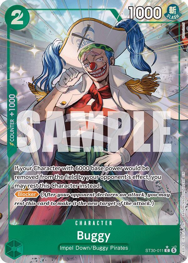 Buggy (Full Art) - ST-30: Starter Deck 30 EX Luffy & Ace (ST-30)