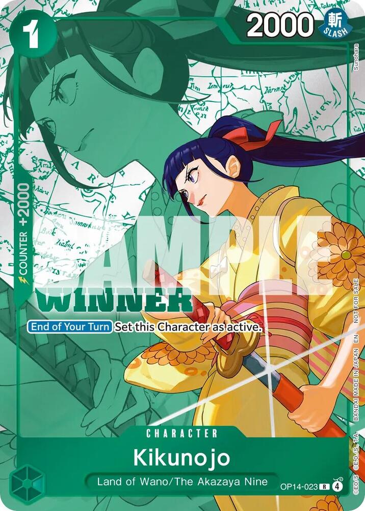 Kikunojo (Winner Pack 2026 Vol. 3) - One Piece Promotion Cards (OP-PR)
