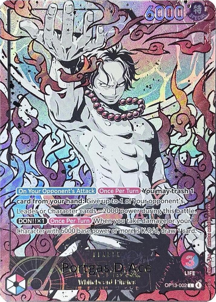 Portgas.D.Ace (English Version 3rd Anniversary Set) - One Piece Promotion Cards (OP-PR)