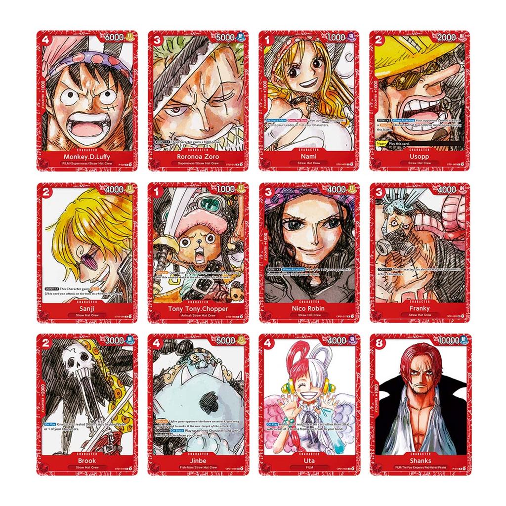 One Piece Premium Card Collection - Film Red Edition (OP-PR) ENG