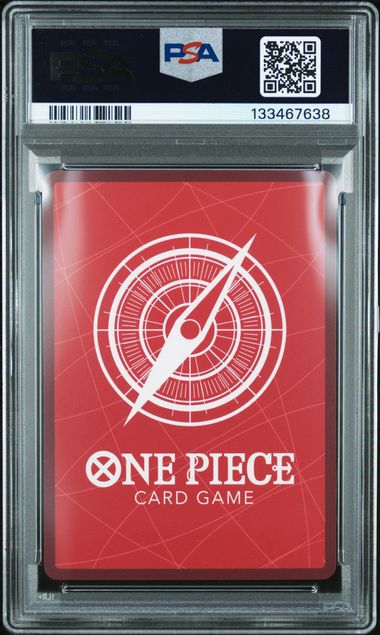 2025 ONE PIECE PROMOS #038 BOA HANCOCK PSA MAGAZINE EXCLUSIVE