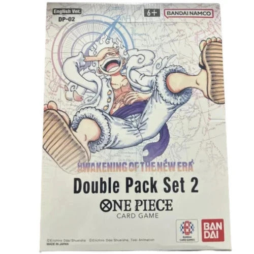 Double Pack Set Volume 2 Display - Awakening of the New Era (OP05)