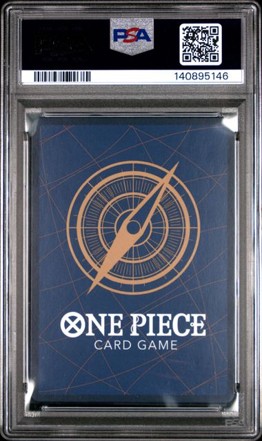 2024 One Piece Zoro-Juurou OP-09 Special Alt Art PSA 10
