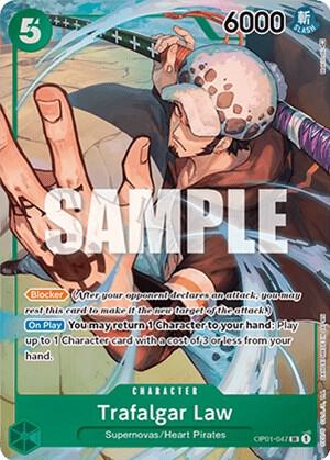 Trafalgar Law (Parallel) - Romance Dawn (OP01) PRE ERRATA