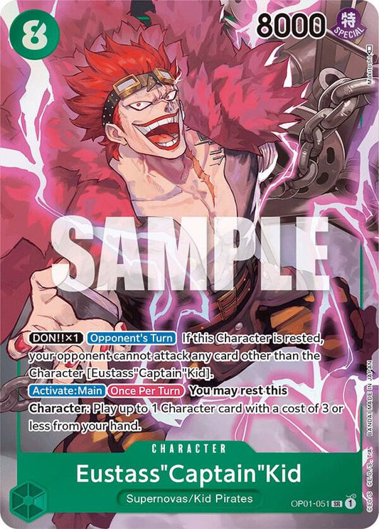 Eustass"Captain"Kid (Parallel) - Romance Dawn (OP01)