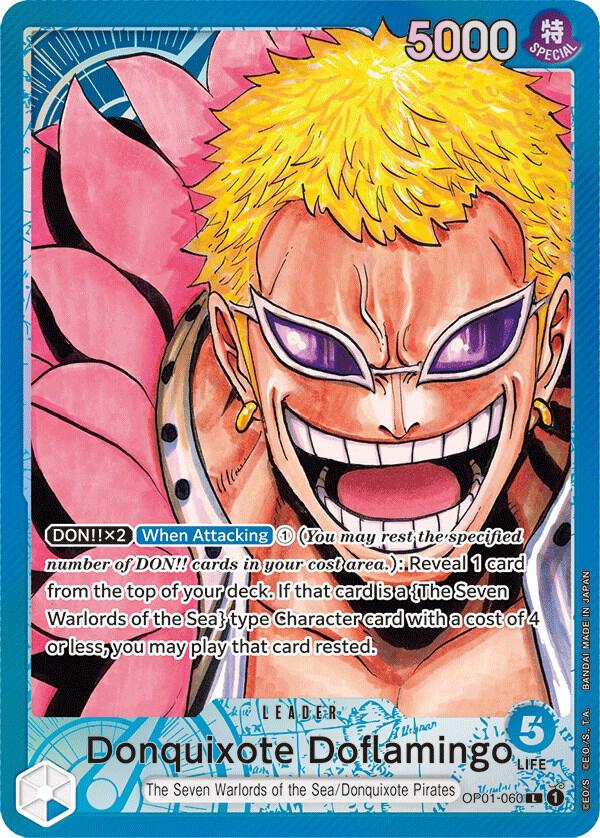 Donquixote Doflamingo (Leader) - Romance Dawn (OP01)