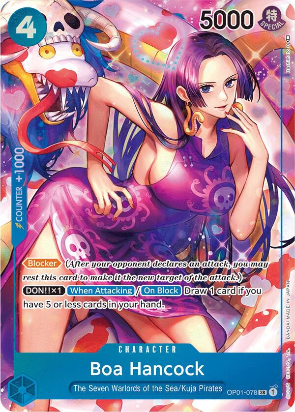 Boa Hancock (Parallel) - Romance Dawn (OP01) NM