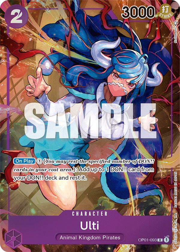 Ulti (Parallel) - Romance Dawn (OP01) PRE-ERRATA