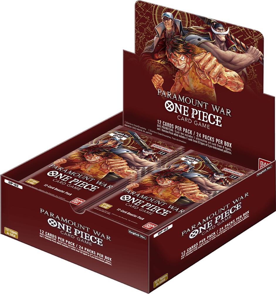 OP-02 Paramount War Booster Box (ENG)
