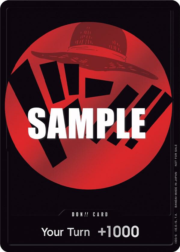 DON!! Card (Red) - One Piece Promotion Cards (OP-PR) NM