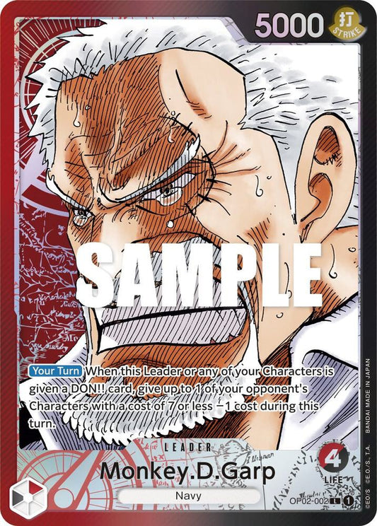 Monkey.D.Garp (Leader) - Paramount War (OP02)